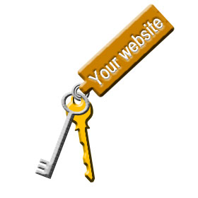 Get the keys to your website
