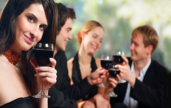 Corporate entertainment at Ristorante DotCombo